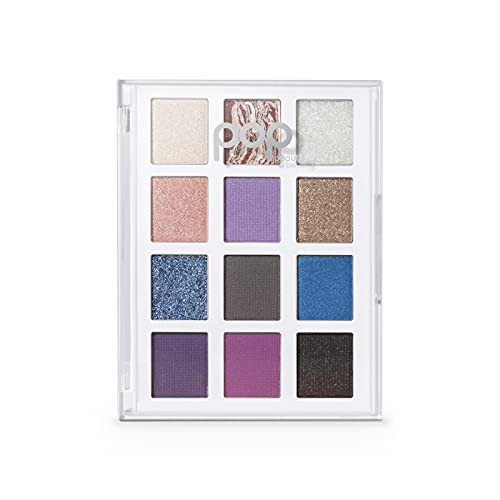 POPBEAUTY Lightshow Palette Slay - Jewel Tone Eyeshadow Palette | Walmart (US)