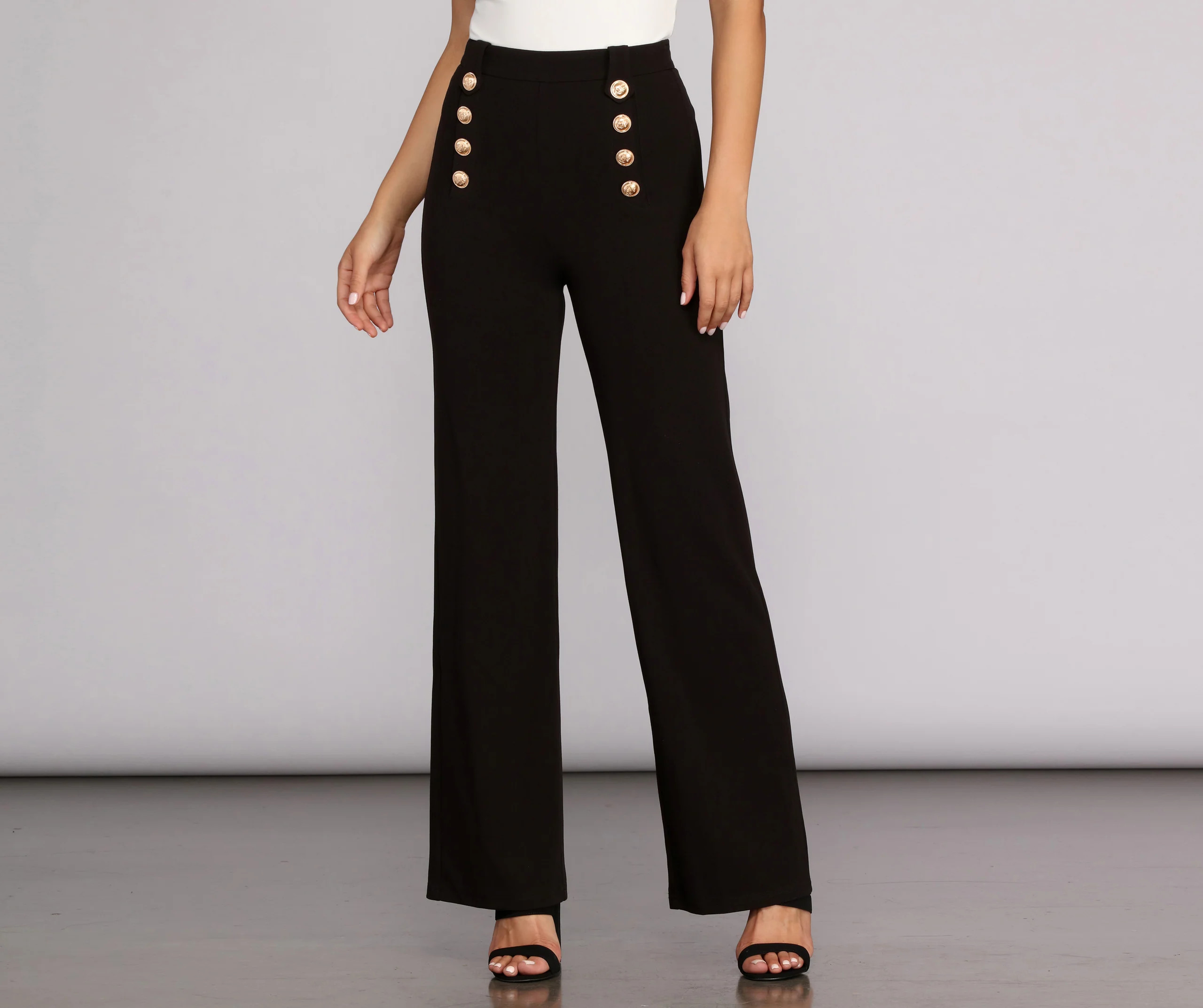 Hey Sailor Wide Leg Pants | Windsor Stores