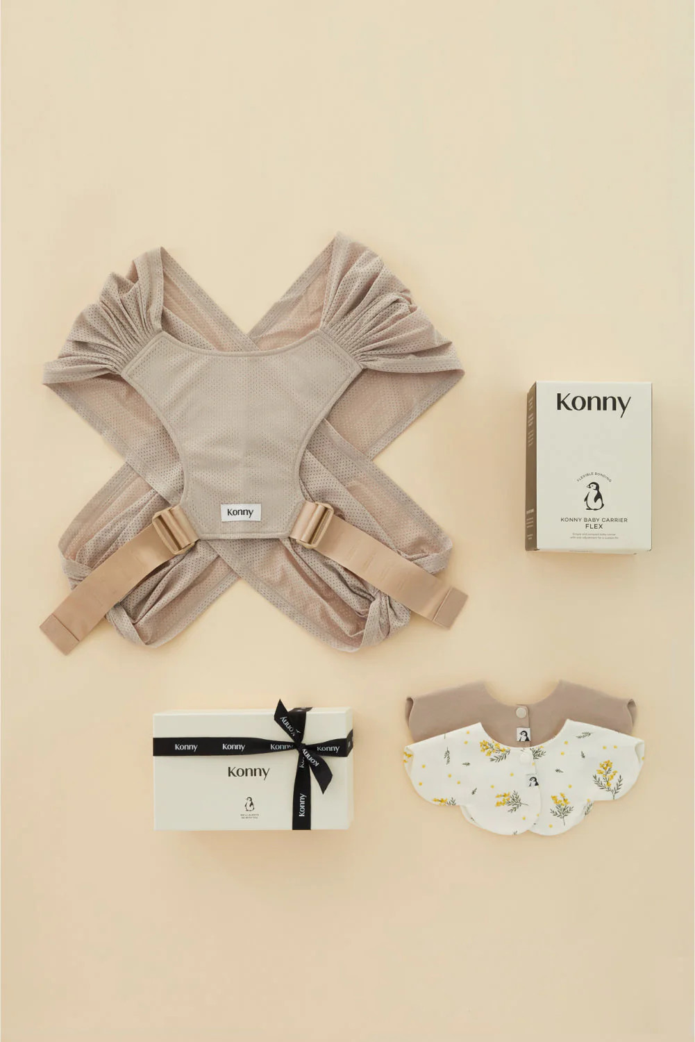 Konny Baby Carrier FLEX Signature Gift Set | Konny Baby