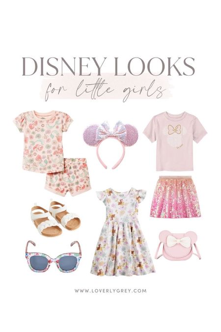 Adorable Disney looks for little girls! I love this sequins skirt and Minnie Mouse bag! 

#LTKFind #LTKfamily #LTKkids