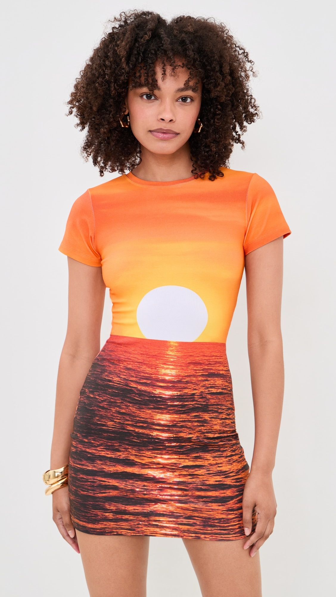 Leslie Amon Sunset T Shirt Dress | Shopbop | Shopbop