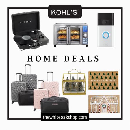 Kohl’s home deals 


#LTKSeasonal #LTKHoliday #LTKhome