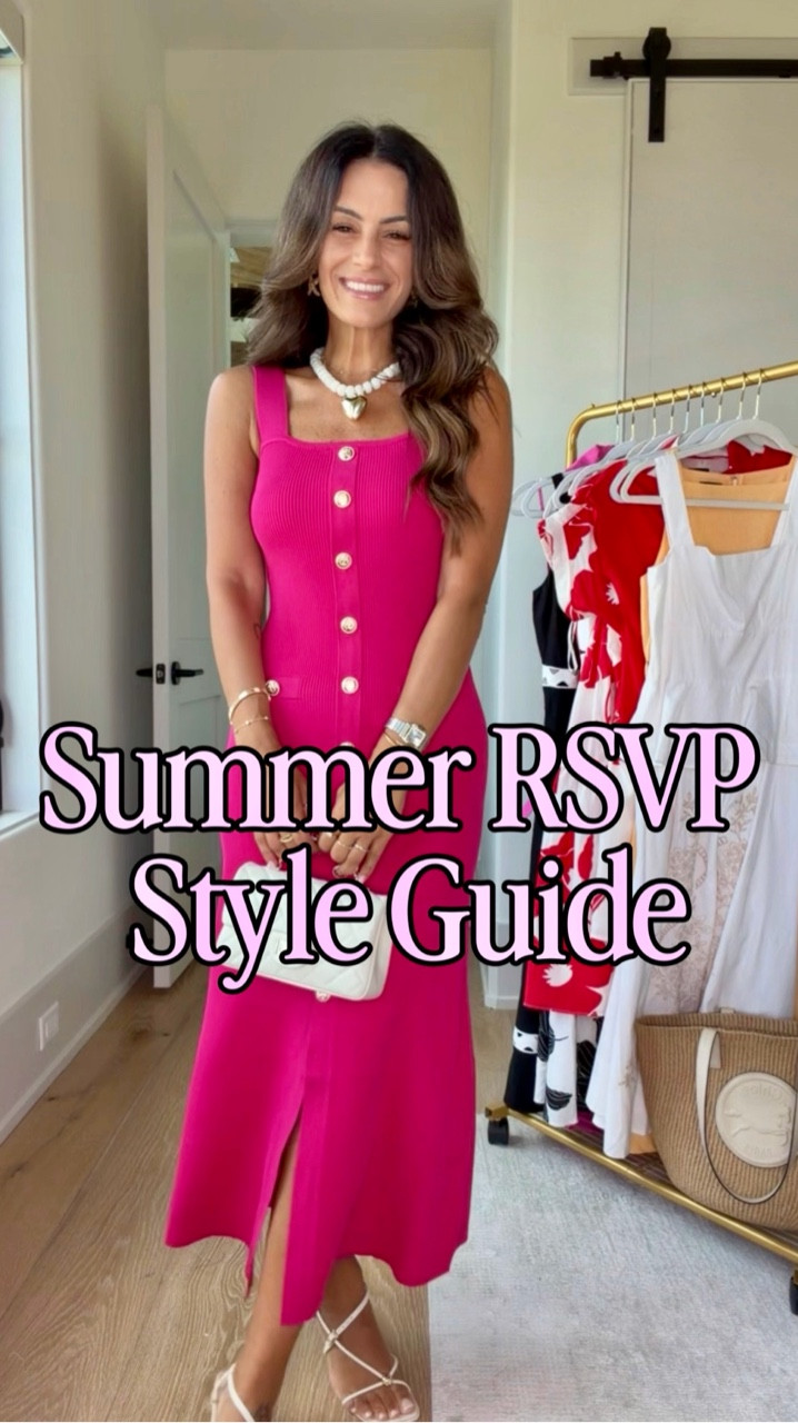 👗Summer RSVP Style Guide

#LTKSaleAlert #LTKOver40 #LTKTravel