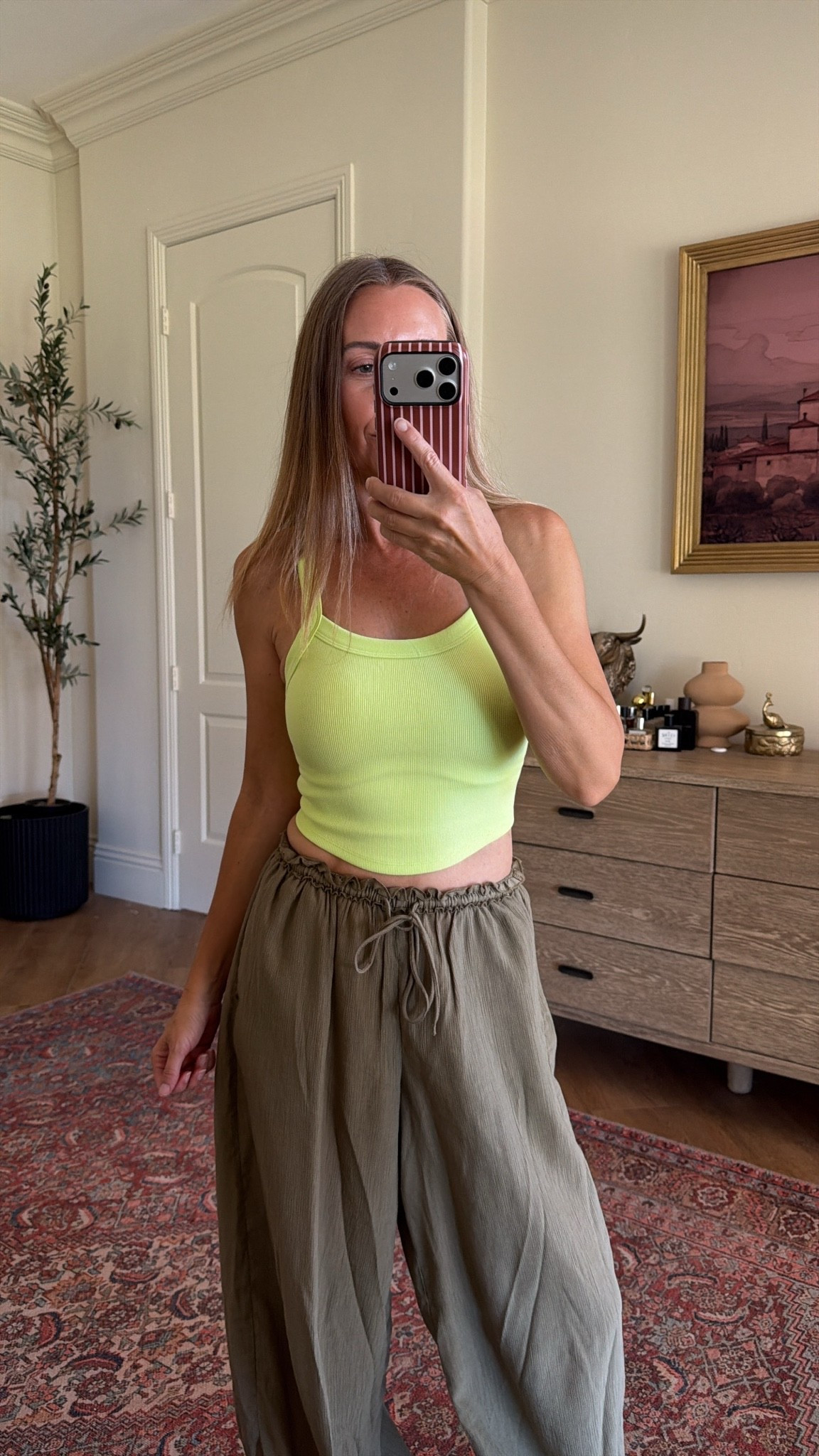 loving this look for less tank
Size XS

#LTKootd #LTKgrwm #LTKSaleAlert