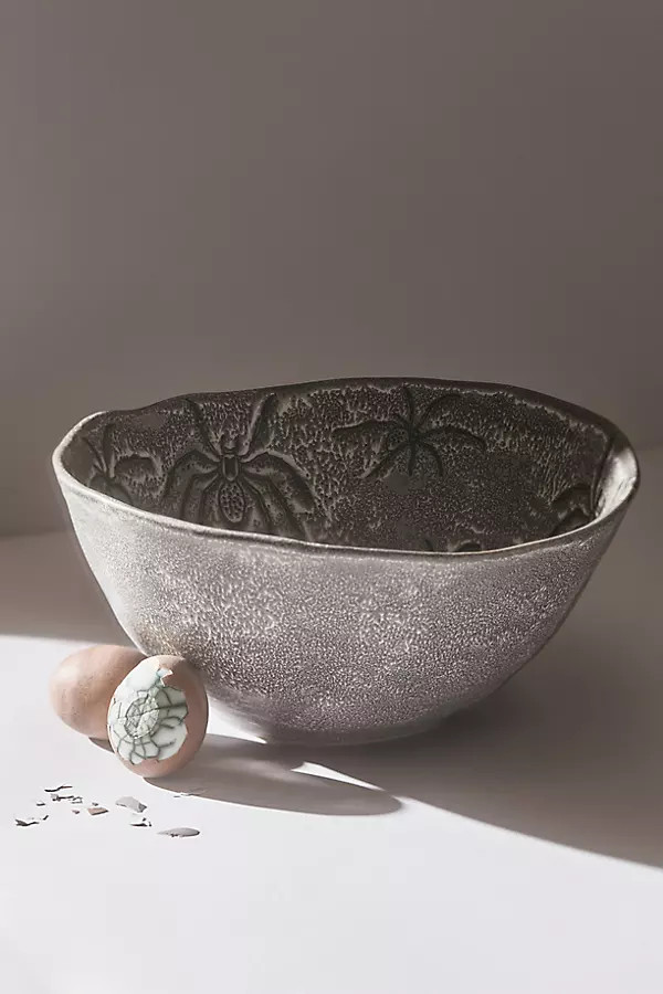 Creepy Crawler Ceramic Bowl | Anthropologie (US)