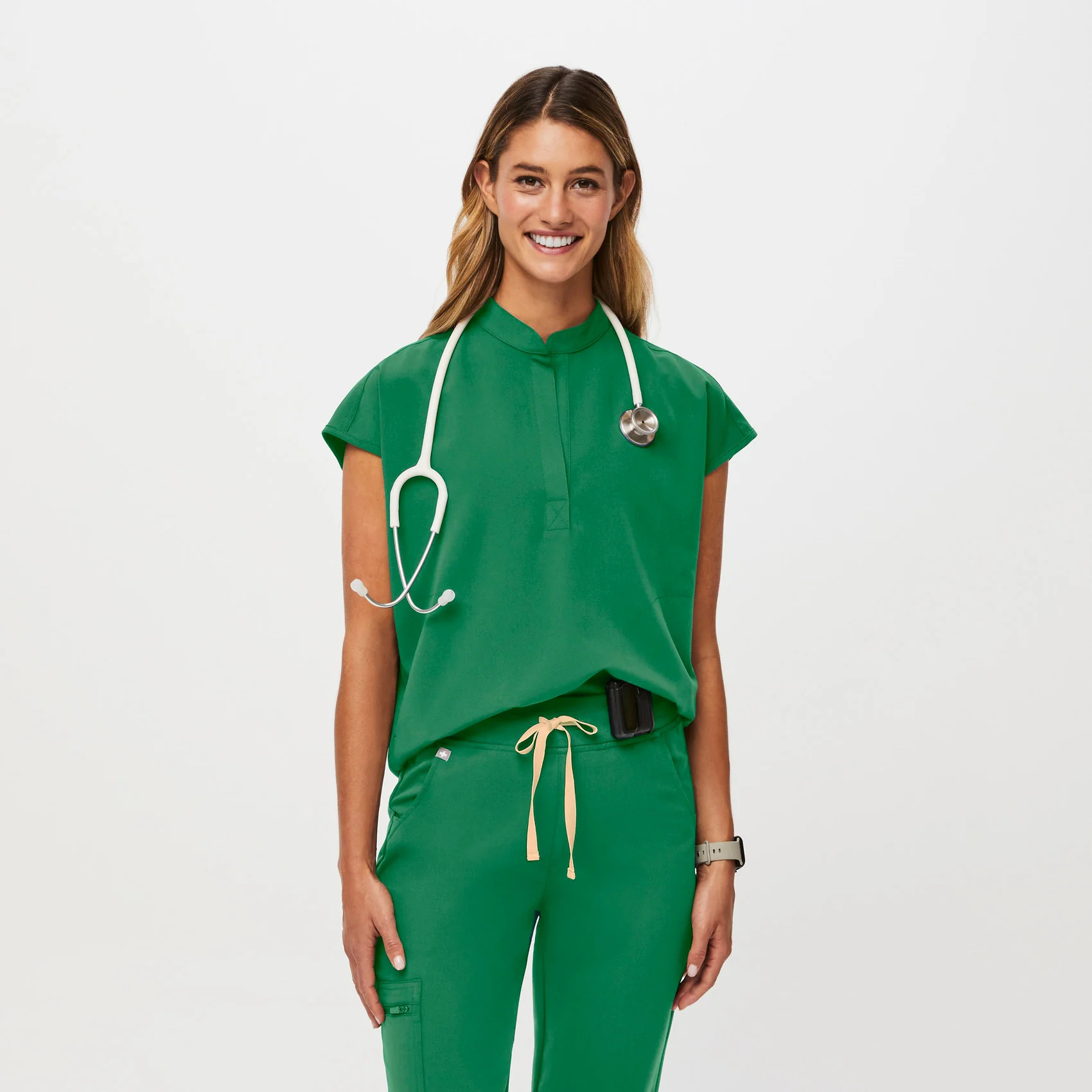 Rafaela Oversized Scrub Top™ | FIGS