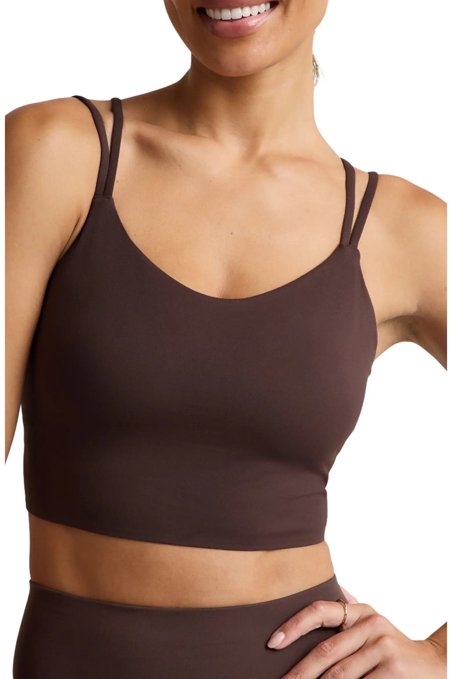 Beyond Yoga In the Zone Performance Cropped Tank (Women) | Nordstrom | Nordstrom