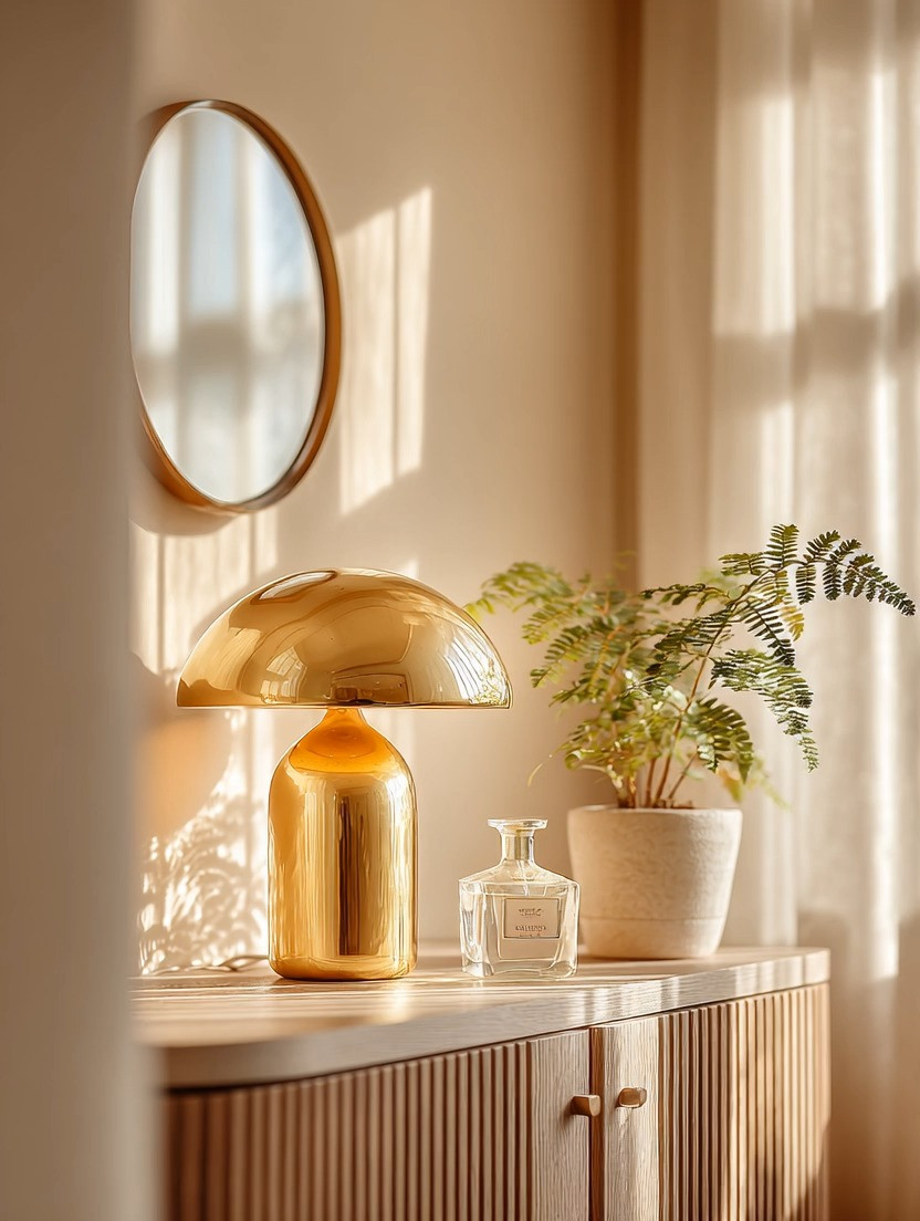This table lamp needs no introduction.

You’ve seen it everywhere—on office desks, console tables, even in beautifully designed reception spaces. And there’s a reason for it.

This modern gold table lamp is one of the simplest ways to add an instant design-forward touch to your home.

It’s sculptural.
It’s minimal.
And it effortlessly elevates any surface it sits on.

Modern decor today is all about mixing timeless pieces with a few standout, trend-forward elements—and this lamp does exactly that.

Whether styled on a console, nightstand, or workspace, it adds that subtle “designer” finish without overwhelming the space.

We’ve included multiple options to help you bring this look home.

#ModernHomeDecor #InteriorDetails #LuxuryTouches 

 #LTKHome