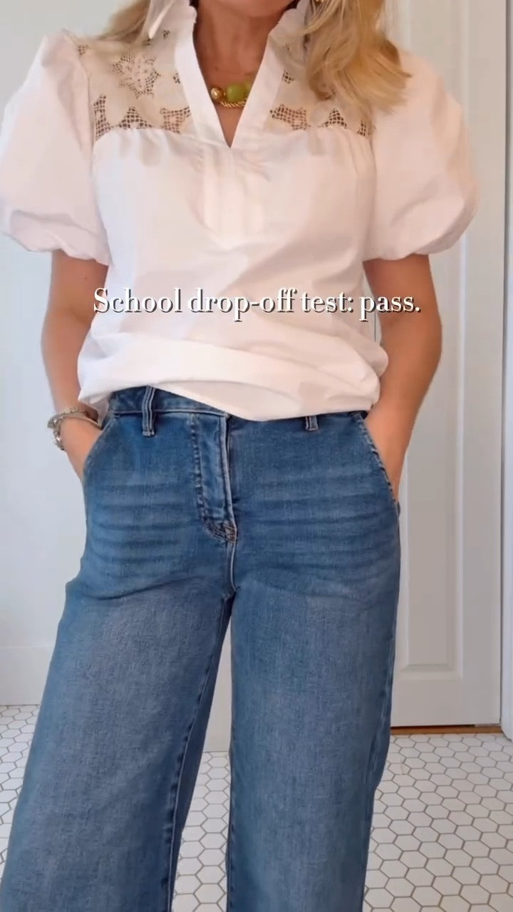 If it doesn’t work in multiple versions of my life as a stay at home mom, I don’t need it. Your style shifts when your priorities do and right now, my priority is being the best SAHM to my babies so my outfits have to work 👏🏼 for 👏🏼 me. 👏🏼👏🏼👏🏼 and these outfits from @shop_avara are out here doing the most 💞🫶🏻 

say anything below and I’ll send you all the details straight to your DMs! 👏🏼〰️