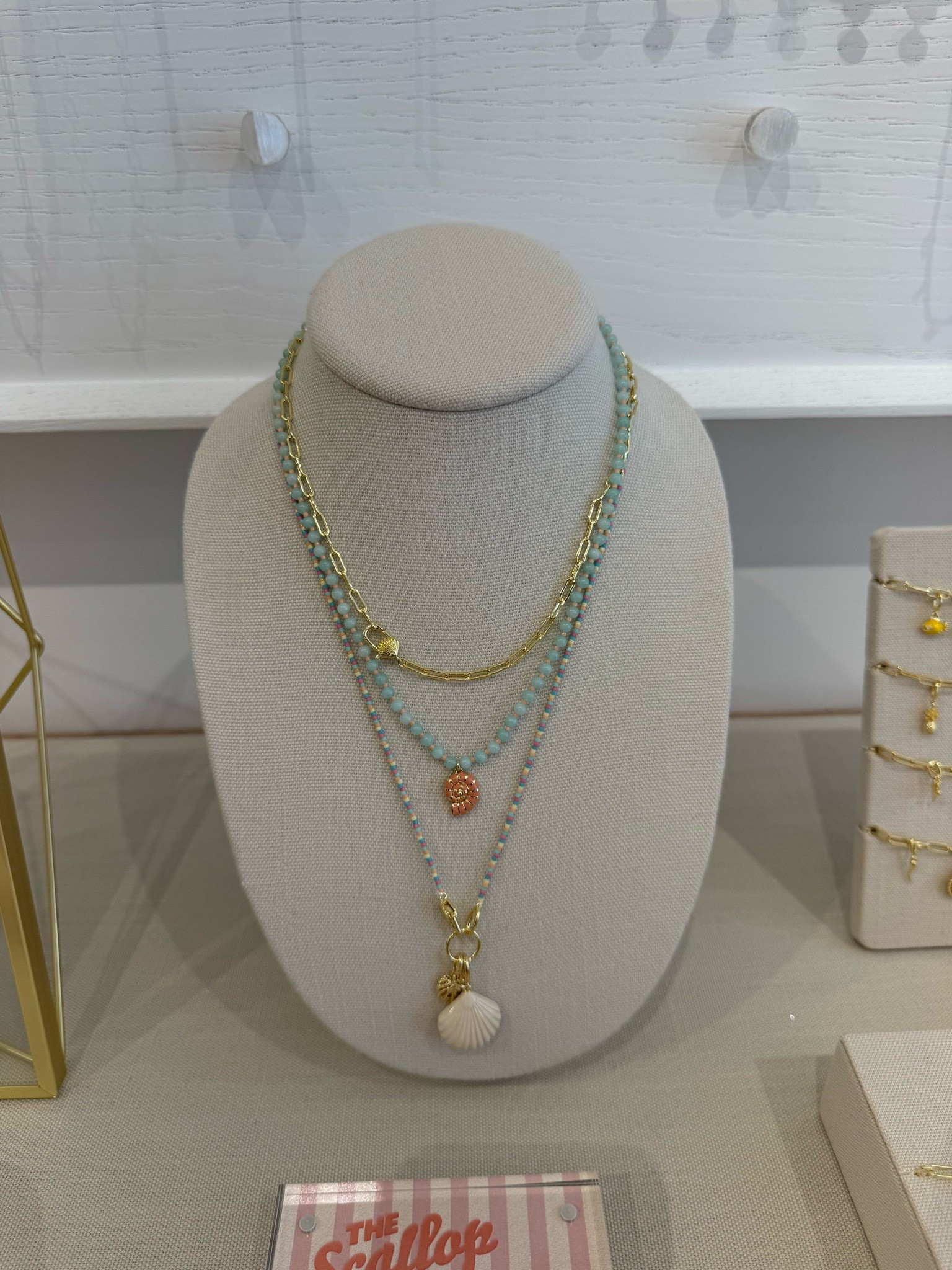 These summer necklaces are so good!!

#LTKootd #LTKgrwm #LTKSaleAlert