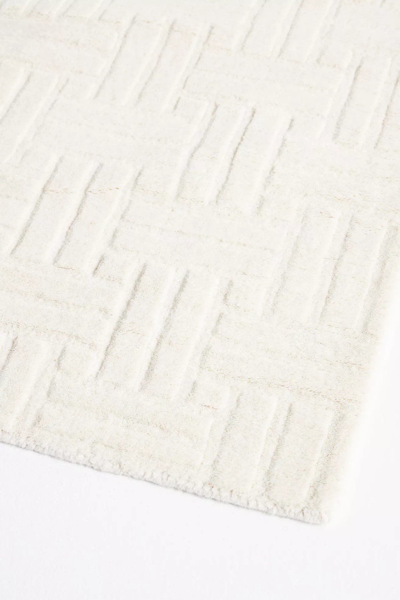 Hand Tufted 100% Wool Contour Rug | Anthropologie (US)