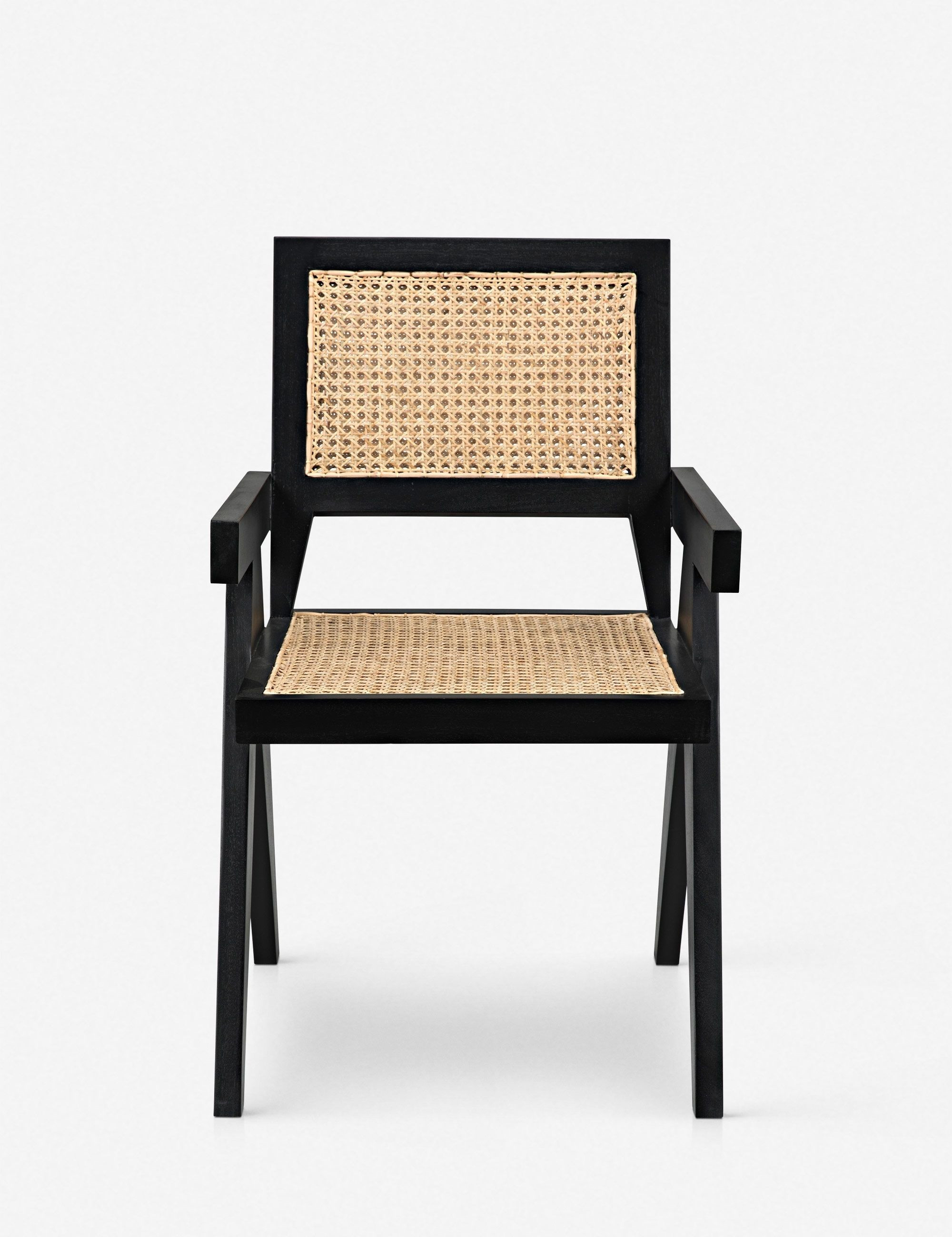 Alvi Dining Chair, Black | Lulu and Georgia 