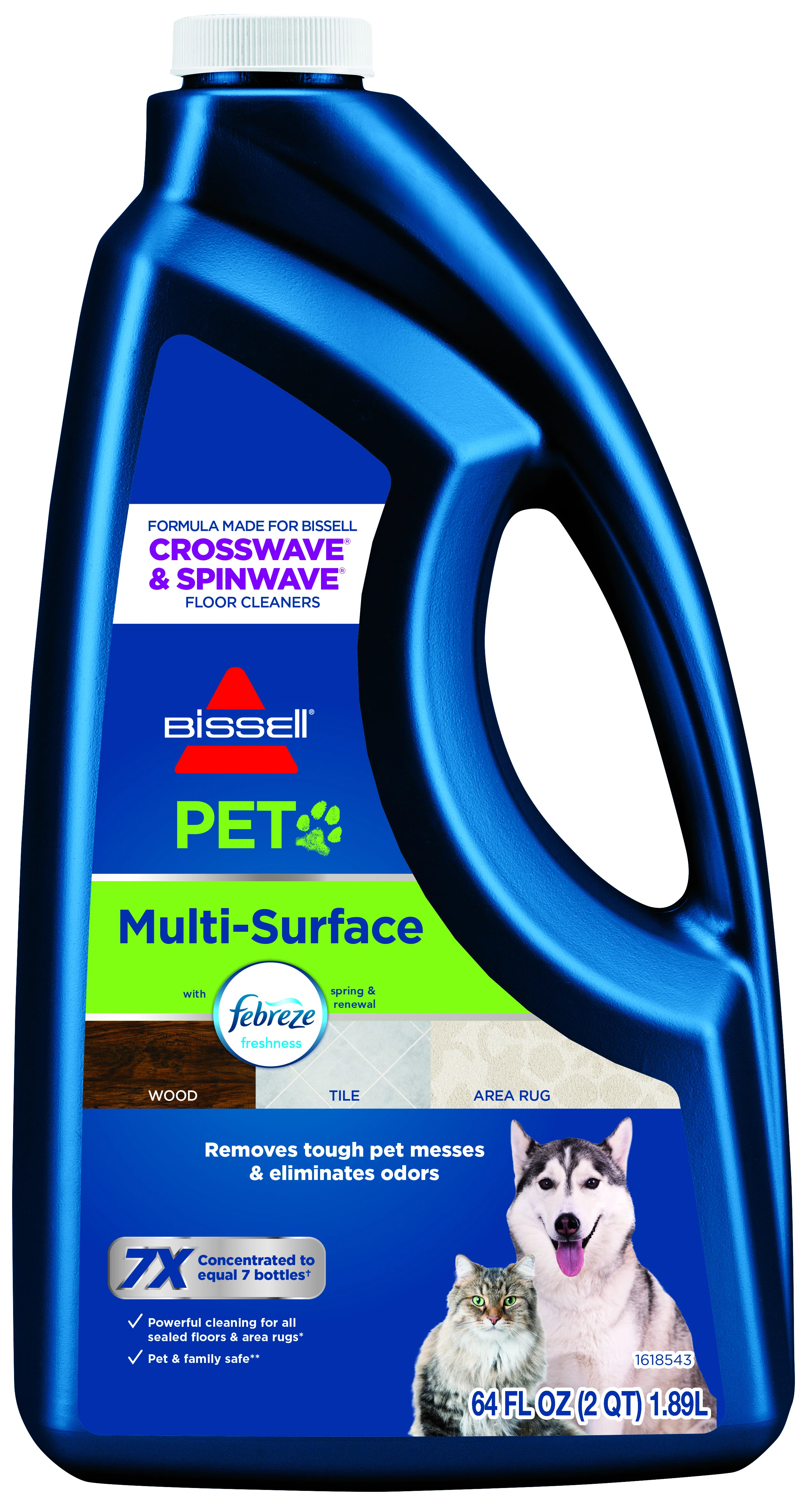 BISSELL Pet Multi-Surface with Febreze Formula | Wayfair North America