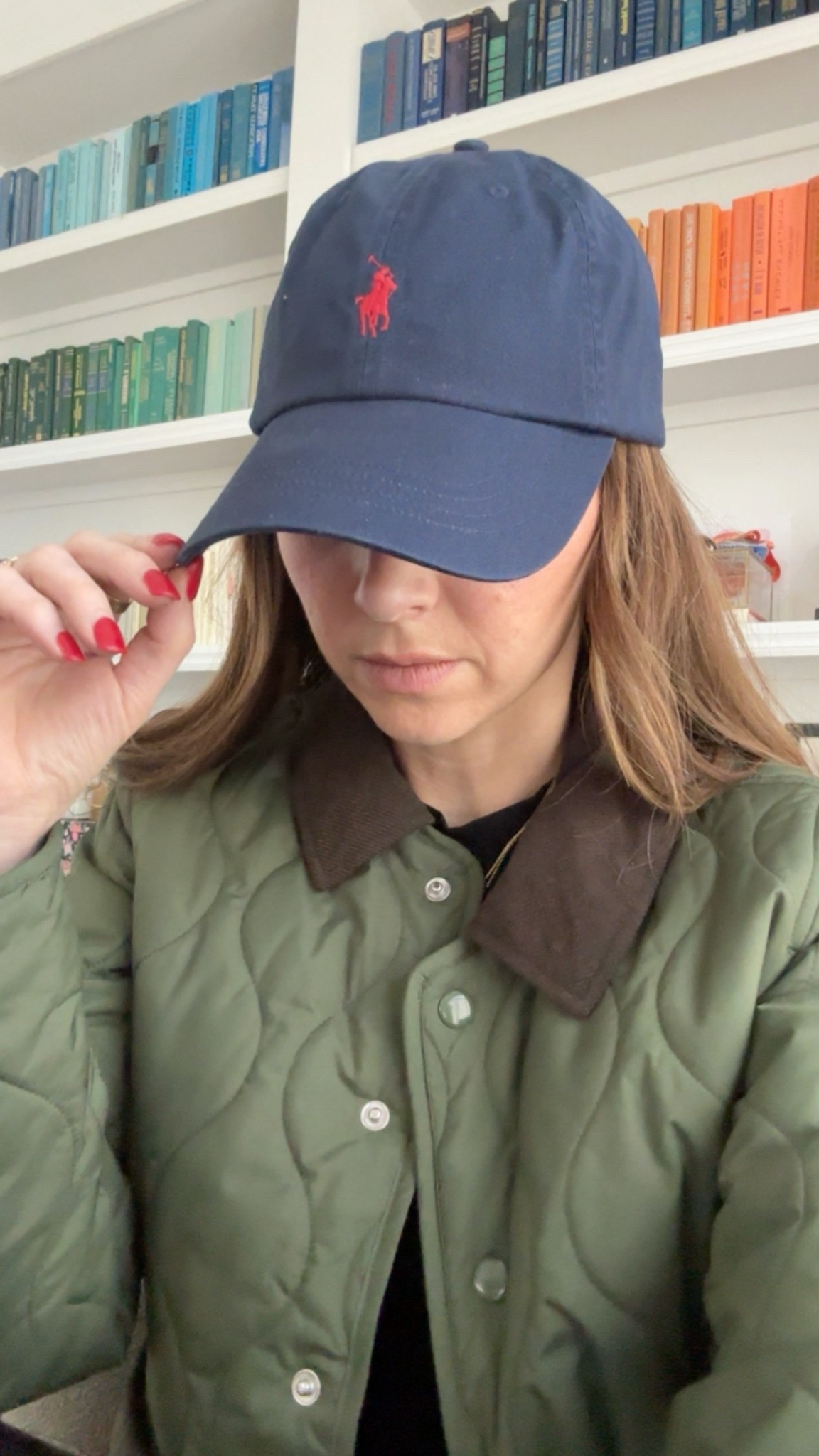 This hat is about to become my entire personality. The fit is so perfect.