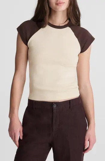 '90s Crewneck Raglan T-Shirt | Nordstrom