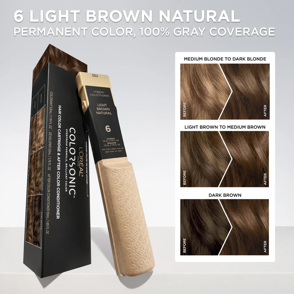 Colorsonic Hair Color Cartridge - L&R Distributors | Colorsonic
