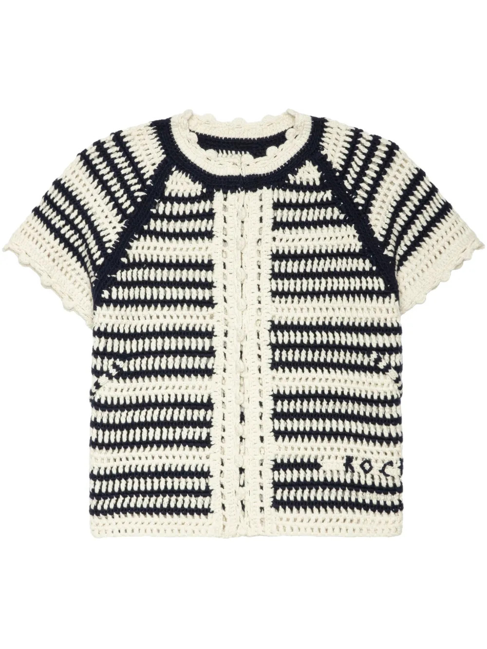 Zadig&Voltaire Zelie Knitted Top | Neutrals | FARFETCH | Farfetch Global