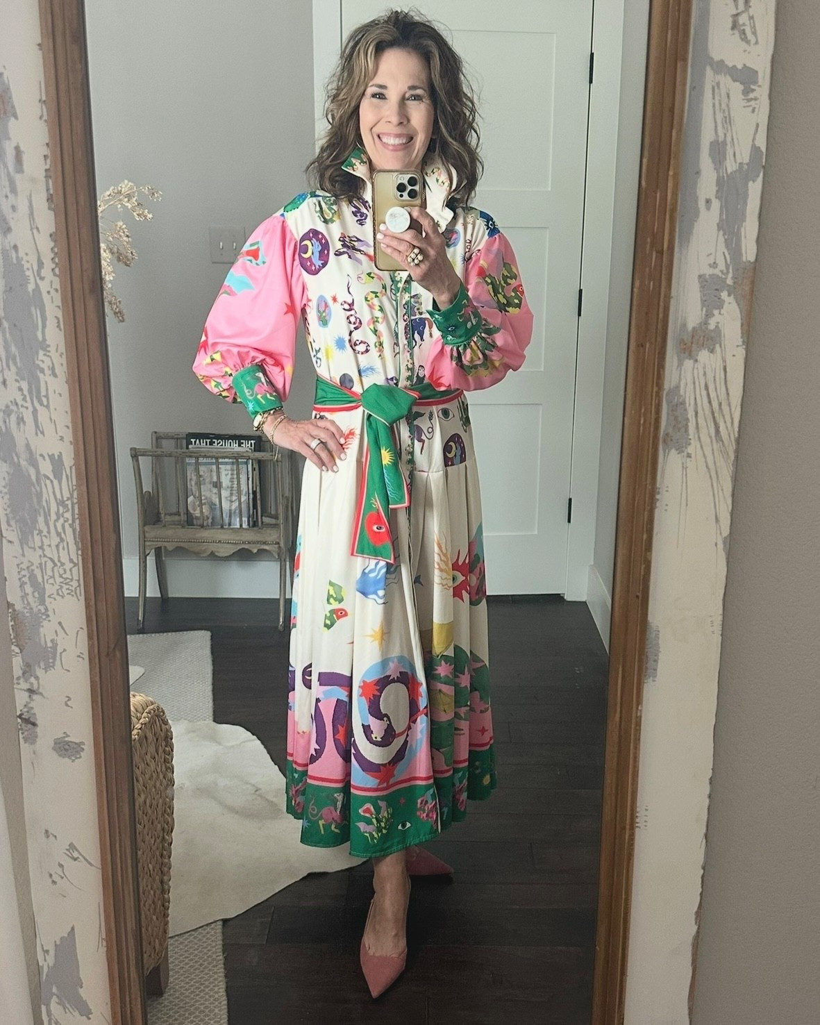 I had so many compliments on this dress last year and I just realized it is still in stock. 

It is perfect for a baby shower, wedding shower, spring wedding, church, Easter, work and any spring or summer event when you need a dress. 

#LTKWedding #LTKWorkwear #LTKOver40