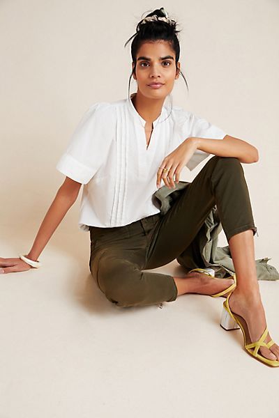 Keely Pintucked Blouse | Anthropologie (US)