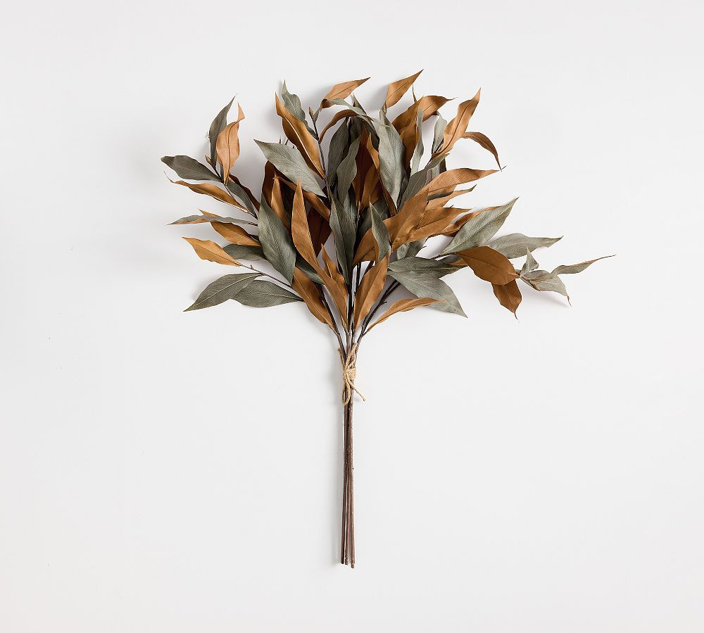 Faux Faded Eucalyptus Branch | Pottery Barn (US)