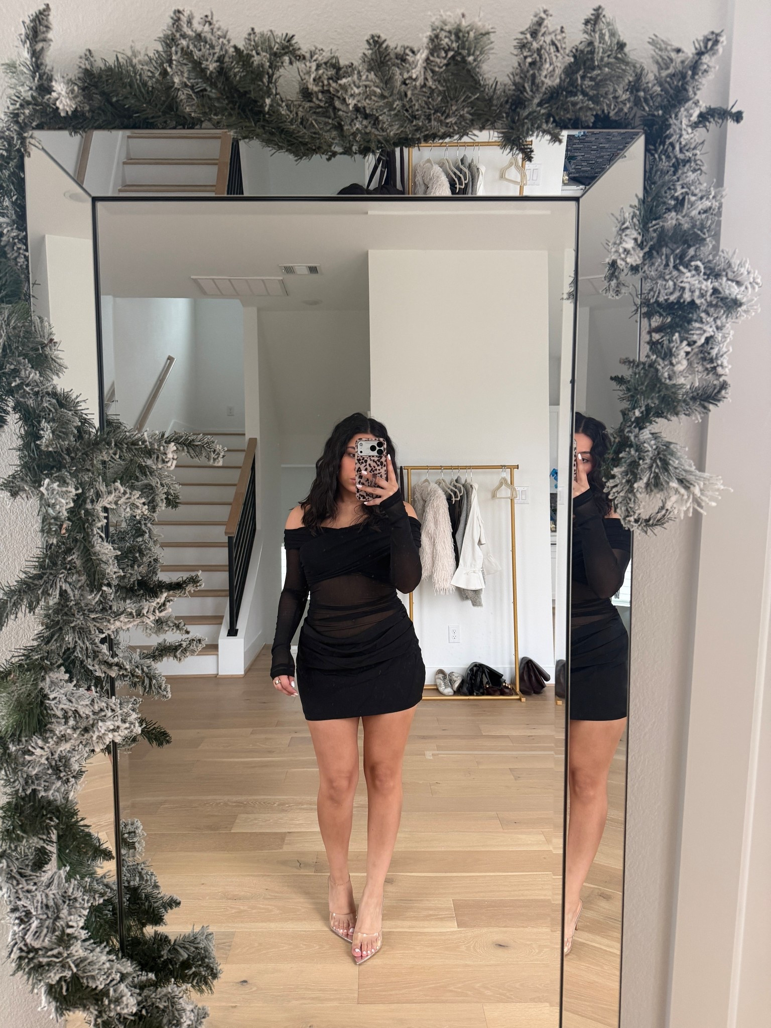 New Year’s Eve outfit idea
Dress: 4
Heels: 7 

#LTKHoliday #LTKFindsUnder100 #LTKgrwm