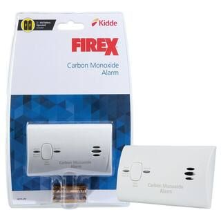 Kidde Firex Carbon Monoxide Detector, Battery Operated, CO Detector-21029717 - The Home Depot | The Home Depot