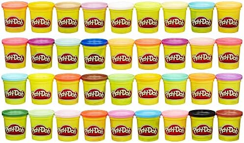 Play-Doh Modeling Compound 36 Pack Case of Colors, Non-Toxic, Assorted Colors, 3 Oz Cans (Amazon ... | Amazon (US)