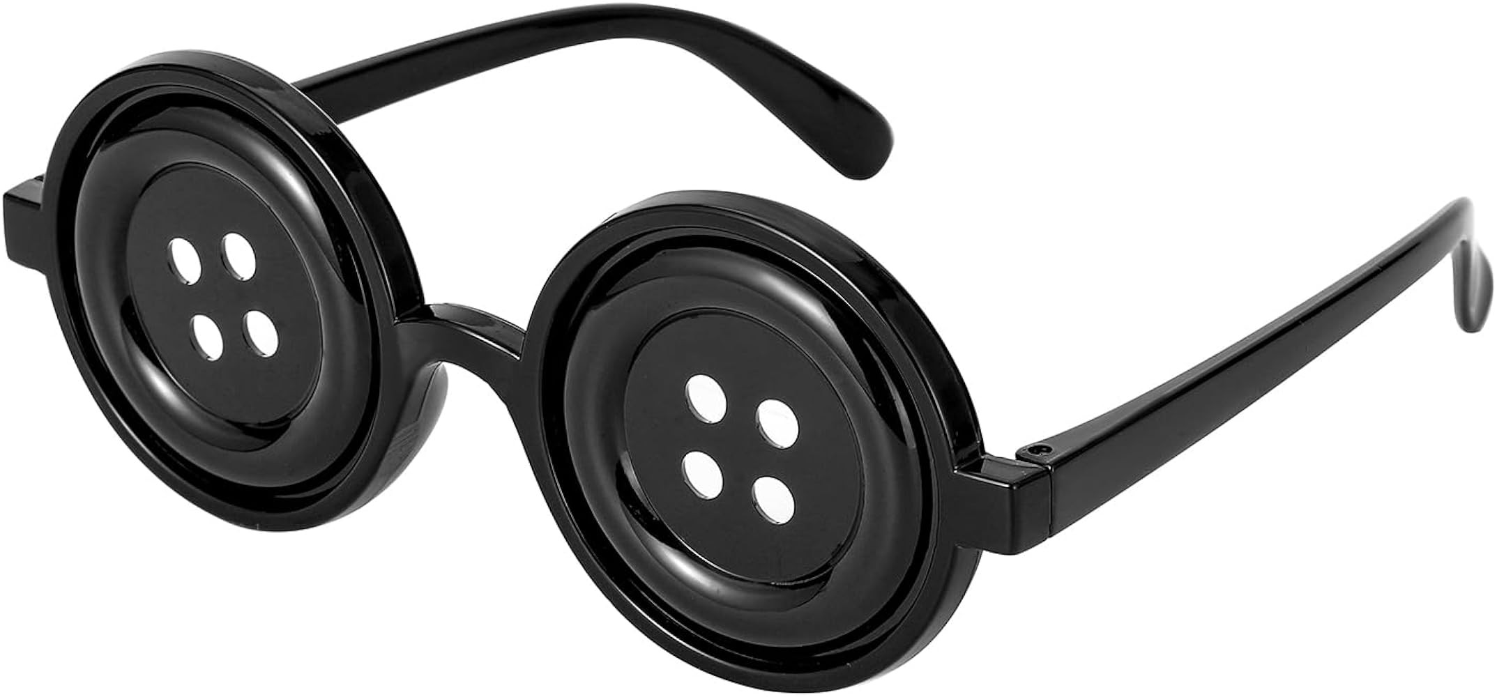 Button Eyes Glasses Coraline Merchandise Halloween Costume Stuff Accessories | Amazon (US)