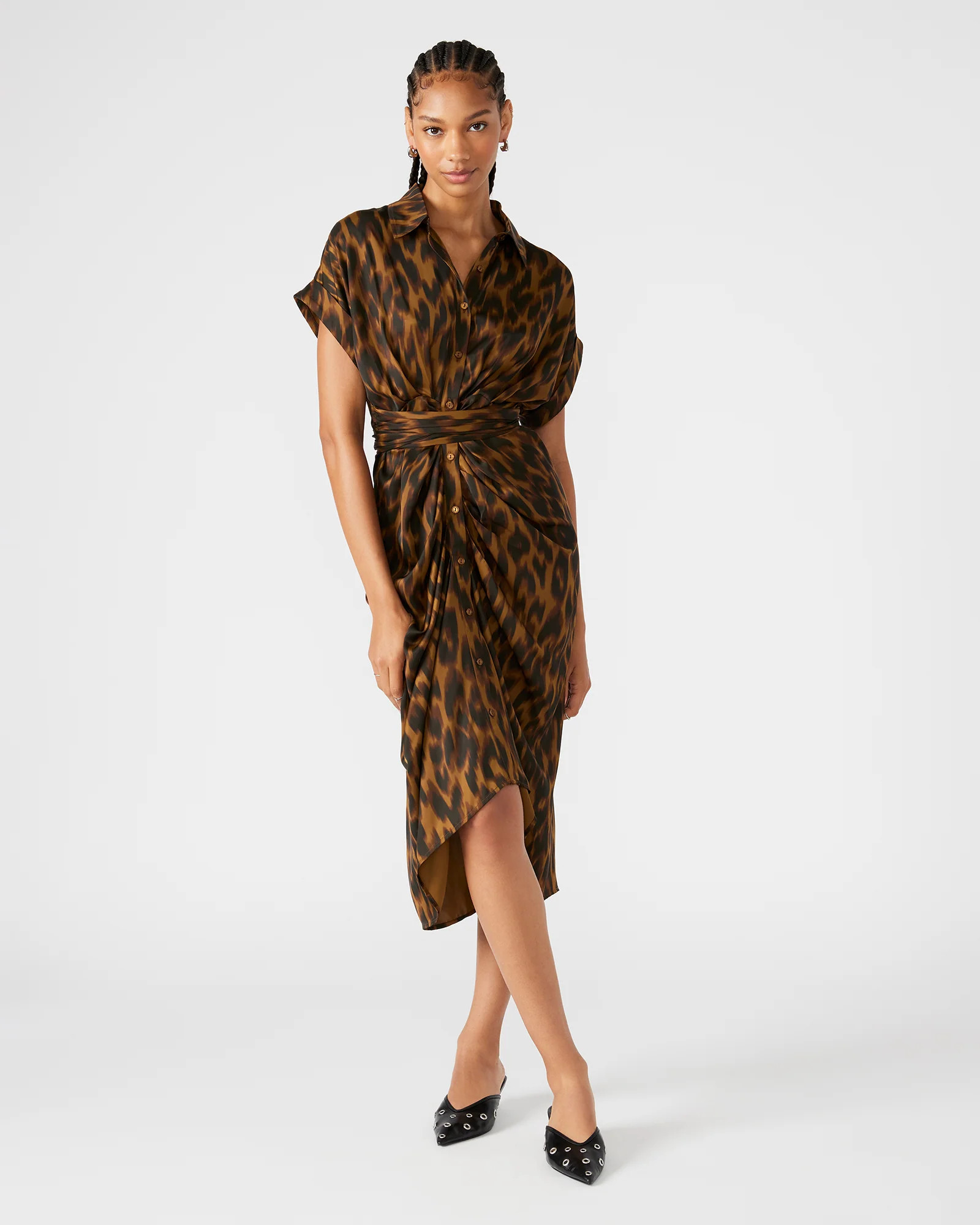 Tori Dress Leopard | Steve Madden (US)
