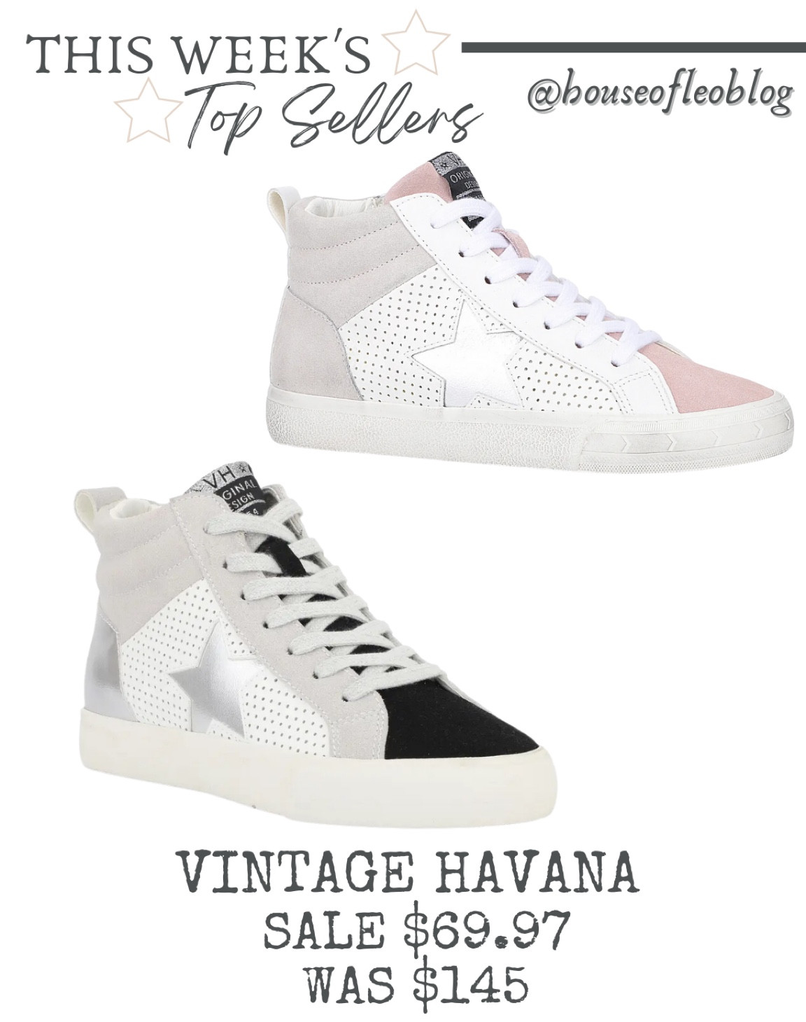 Vintage Havana, high tops, high top sneakers, star sneakers, Nordstrom rack 

#LTKunder100 #LTKsalealert #LTKshoecrush