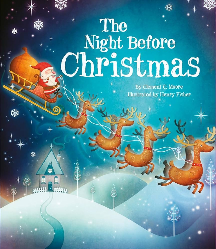 The Night Before Christmas : A Classic Holiday Story Keepsake | Amazon (US)