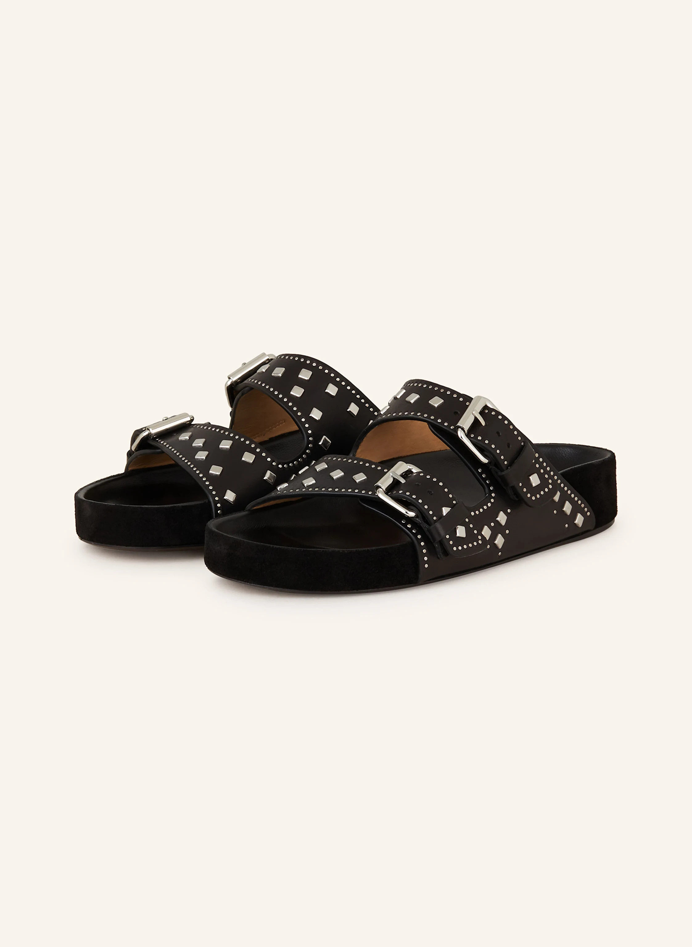 ISABEL MARANT Pantoletten in schwarz | Breuninger (DACH)