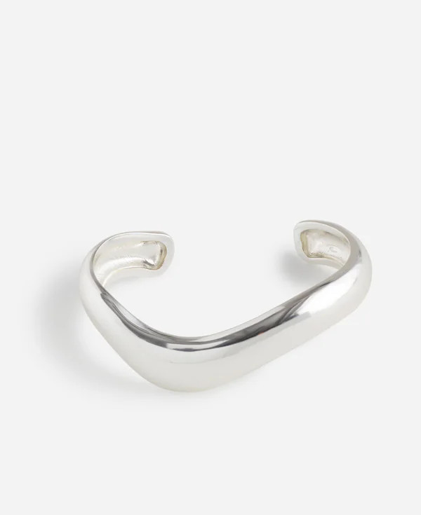 Wavy Chunky Cuff Bracelet | Madewell | Madewell