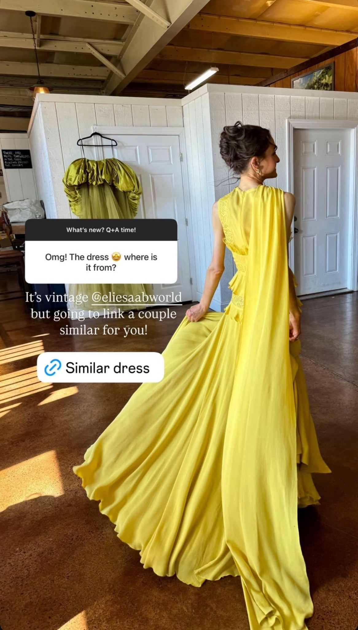 Wearing a beautiful vintage yellow maxi dress and received several questions about it! I love the style. Linking similars for you guys here! ✨

#LTKStyleTip #LTKWedding #LTKParties
