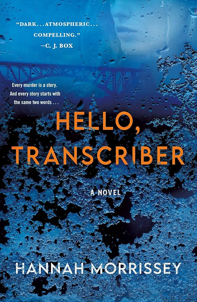 Hello, Transcriber (Black Harbor Novels, 1) | Amazon (US)