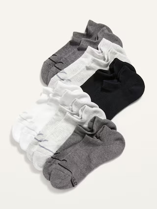 Performance Ankle Socks  6-Pack for Women | Old Navy (US)