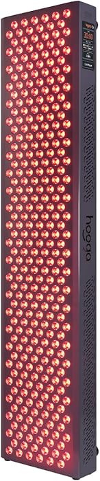 Hooga Red Light Therapy, Red Near Infrared LED Panel, 300 Quad Chip Flicker Free LEDs, Ultra Seri... | Amazon (US)
