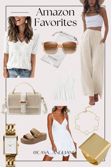 Amazon Must Haves

Women’s Fashion | Summer Fashion | Sunglasses | Trendy Sunglasses | Polarized Sunglasses | Crossbody Bag | Straw Purse | Fashion Jewelry | Gold Jewelry | Gold Necklace | Gold Ring | Chunky Jewelry | Linen Pants | Palazzo Pants | V Neck Sweater | Sleeveless Top | Ruffle Crop Top | Backless Dress | Swing Dress | Spaghetti Strap Dress | Crocs | Wedge Platform Sandals | Women’s Watch | Gold Watch 

#LTKstyletip #LTKSeasonal #LTKfit