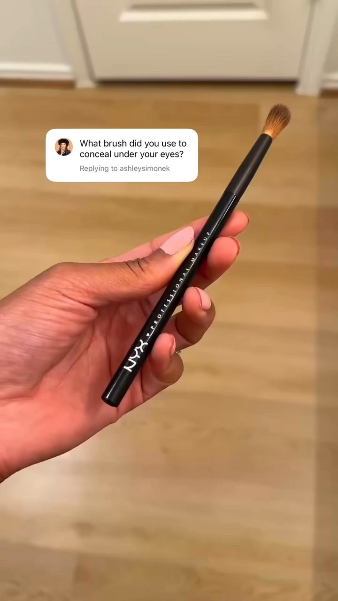 The brush l've been using to blend concealer. I'm preferring a brush now over other tools because it's easier to clean.

beauty • best of beauty • black women makeup • black women beauty • makeup for black women • black girl makeup • makeup brush • concealer brush


#LTKBeauty #LTKWatchNow #LTKFindsUnder50