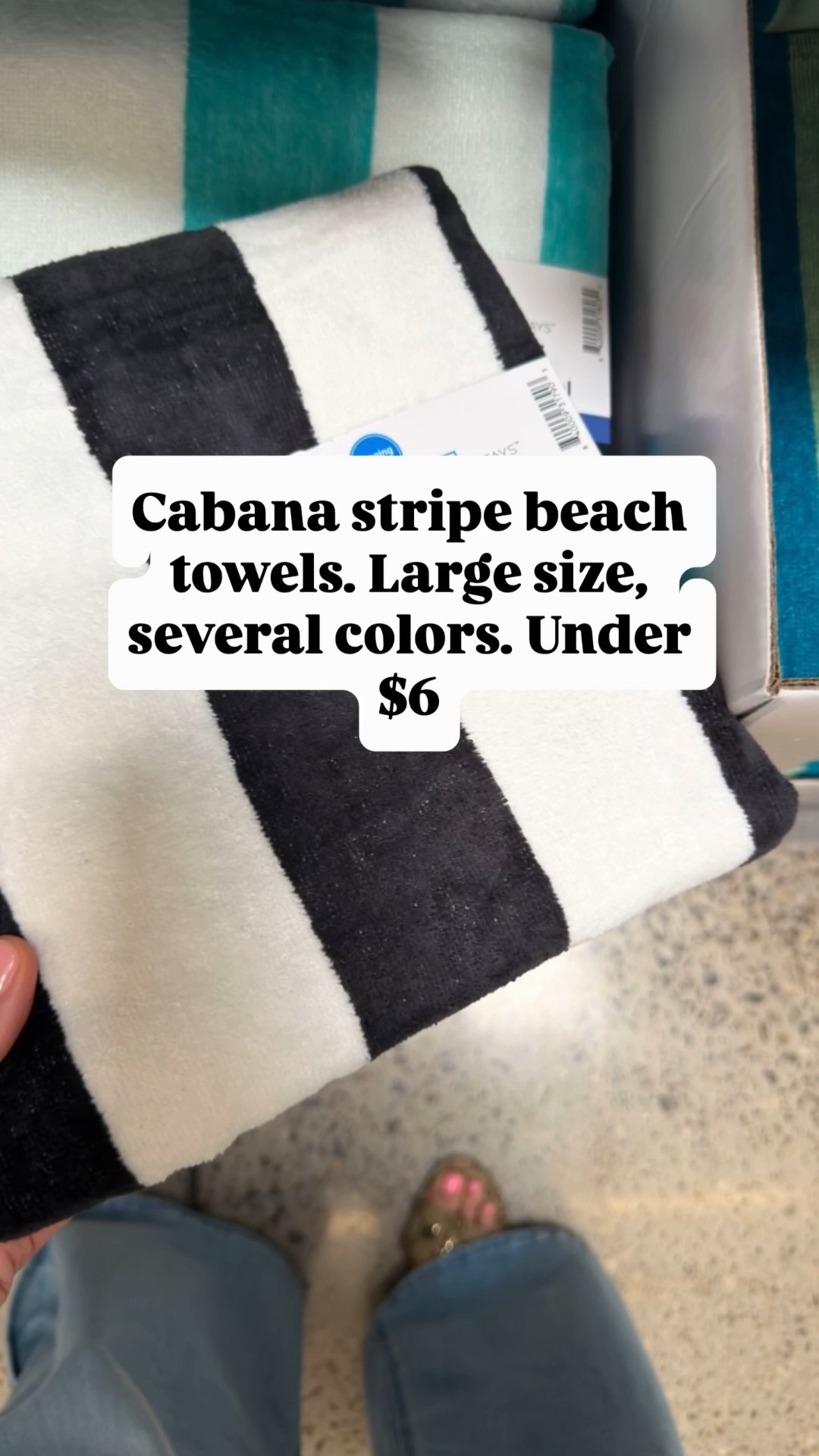 Cabana stripe towels with an amazing price

#LTKOver40 #LTKHome