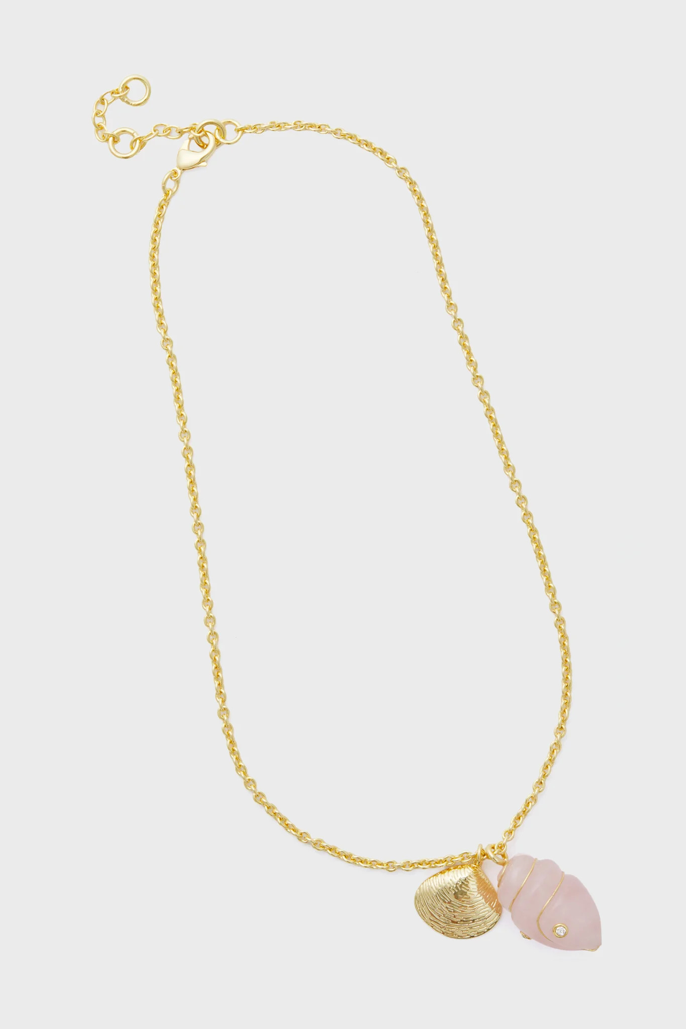 Rose Quartz Coco Necklace | Tuckernuck (US)