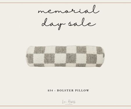 Pillow 
Couch 
Throw 
Bedding 
Checkered 
Bolster 
Modern 

#LTKHome #LTKSaleAlert #LTKStyleTip