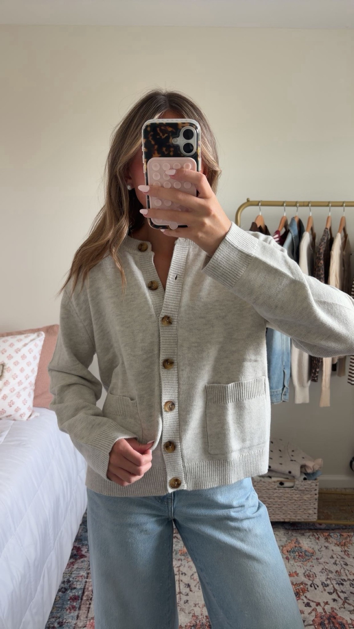 My favorite grey sweater is on sale for Walmart Deal Days, but the sale ends TOMORROW! This button-up sweater with side pockets is such a good fall find and one of those pieces I wear on repeat. I love styling it with jeans for an effortless everyday outfit, but it’s also perfect for going to class, running errands, grabbing lunch, shopping, or dressing it up with boots and accessories. The button-up details give it that classic, timeless look, and the side pockets make it even better. If you’re looking for affordable fall fashion, versatile wardrobe staples, and cute Walmart clothing finds, this is one you don’t want to miss before the sale ends!

#WalmartFinds #WalmartDealDays #WalmartDeals #WalmartFashion #WalmartStyle #AffordableFashion #FallFashion #GreySweater #ButtonUpSweater #FallSweater #FallOutfitIdeas #CasualFallOutfits #EverydayStyle #AffordableFallFashion #WalmartClothing #WardrobeEssentials #LTKFinds #LTKStyle #LTKFashion #FallStyle 

 #LTKdayinmylife #LTKootd #LTKSeasonal
