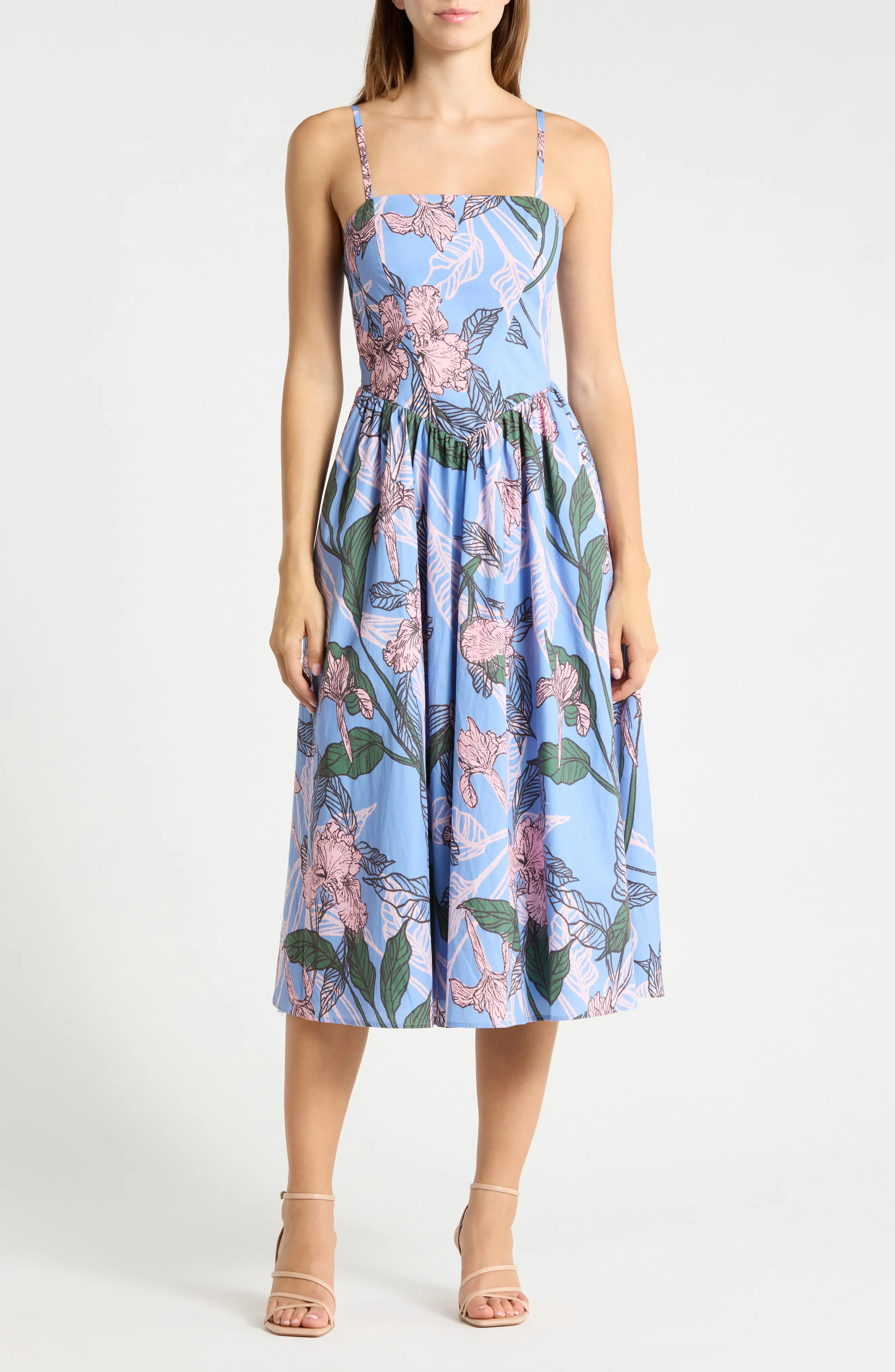 Eddi Cotton Maxi Dress (Women) | Nordstromrack | Nordstrom Rack