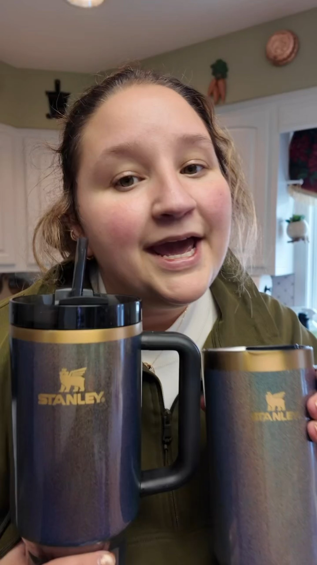 I just want to be cute and cozy this holiday season and Stanley has me covered! #stanleypartner