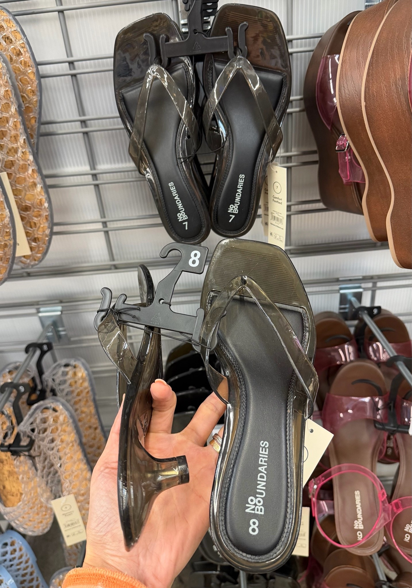 Walmart jelly kitten heels 🙌🏼🤌🏼

#LTKootd #LTKmomlife #LTKTravel