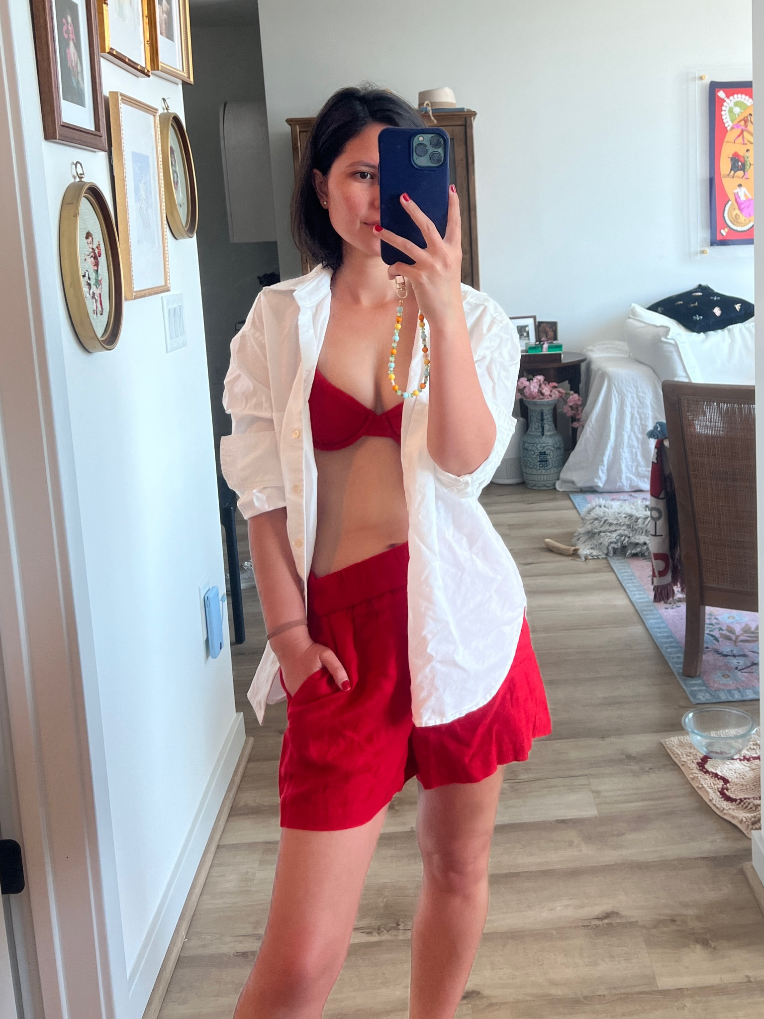 Bikini top XS (I’m 32b)
Bikini bottom XS
Shorts XXS
Blouse XS

Abercrombie swim, Abercrombie bikini, red bikini, red swimsuit, cover up, red shorts, summer white button up

minimal style, parisian style, aesthetic outfits, summer outfits, style inspo, Washington DC, dc influencer, French girl style, European style, over 30, petite, dc blogger, LTK creator 

You’re in the right place if you’re looking for: 
• outfits for a European vacation
• French Girl Style inspo
• Petite friendly finds
• Over 30 outfits 
• Classic / timeless pieces 

#LTKFindsUnder100 #LTKSummerSales #LTKActive