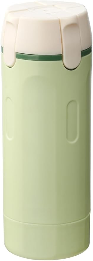 4-in-1 Travel Pump Bottle,Cosmetic Container/Dispenser for Travel(Key Lime) | Amazon (US)
