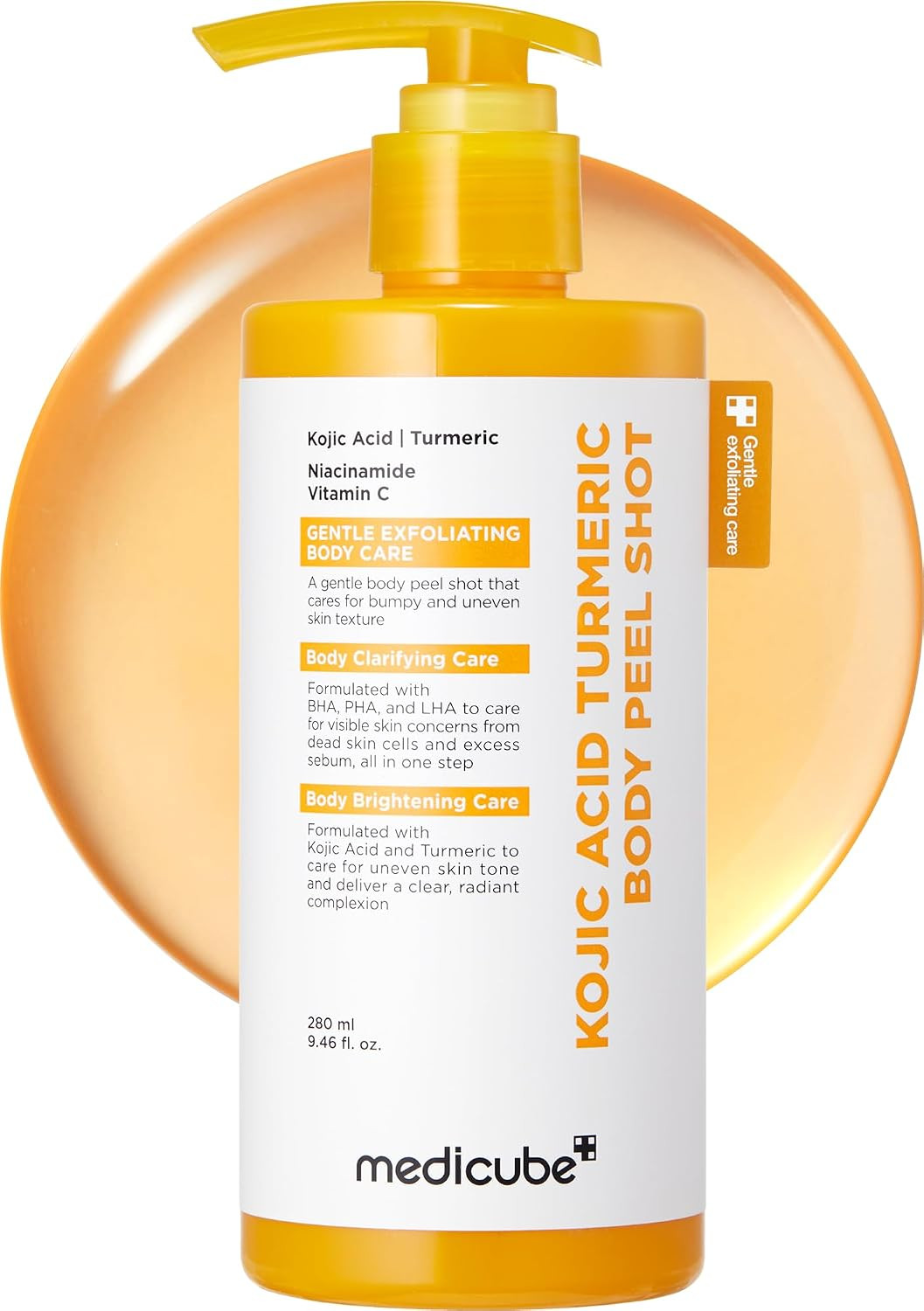 medicube Body Peel Shot with Kojic Acid and Turmeric | Amazon (US)