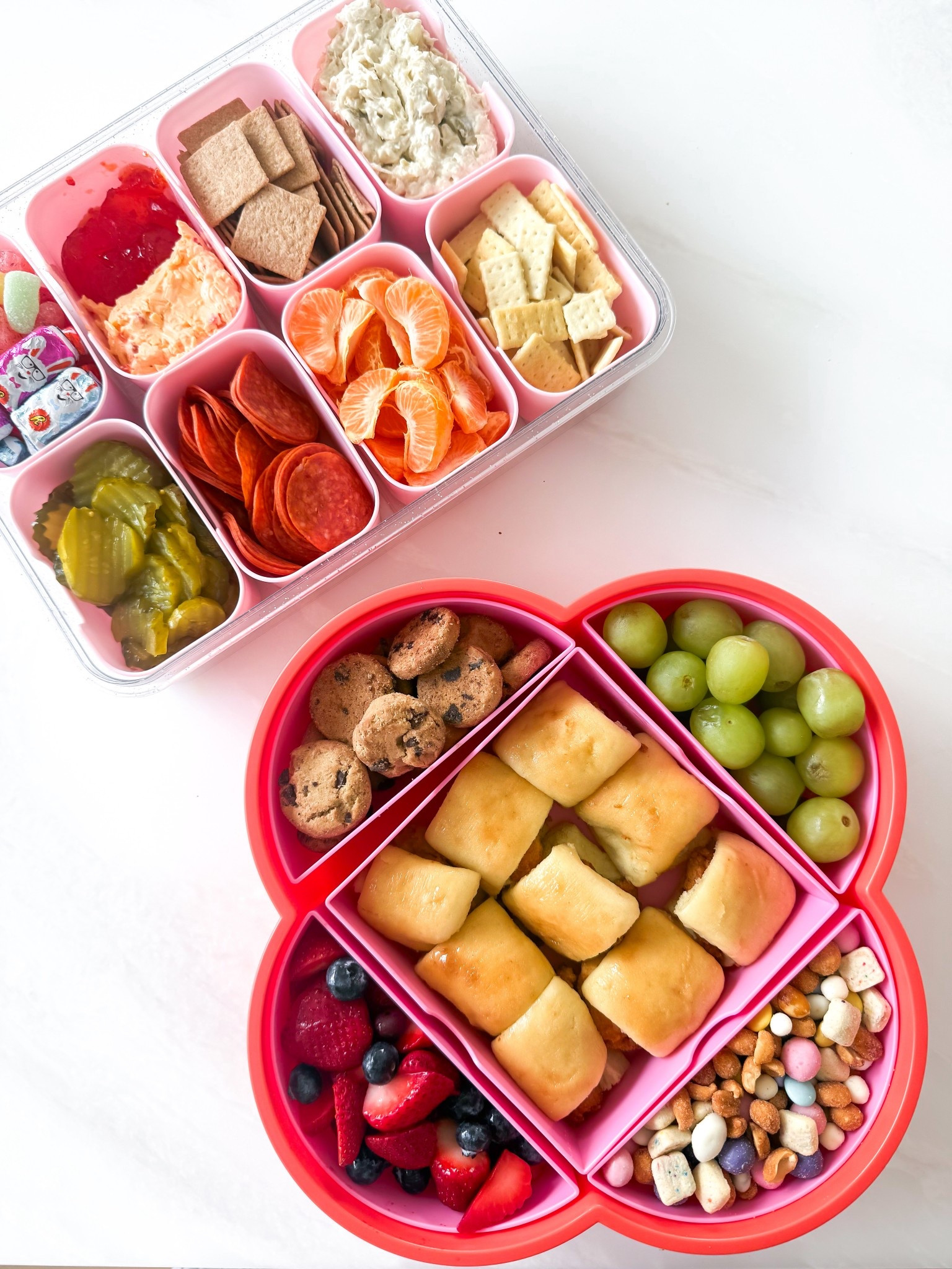 Snackle boxes 

#LTKTravel #LTKHome #LTKmomlife